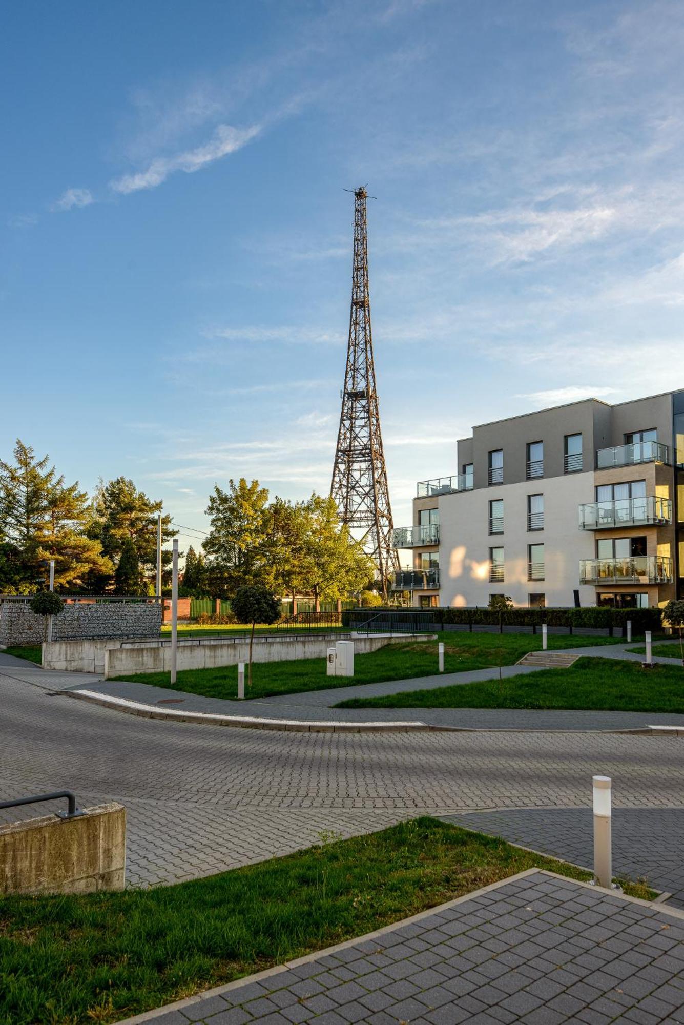 Apartament Lubliniecka Z Pieknym Widokiem Na Radiostacje Gliwice Eksteriør bilde