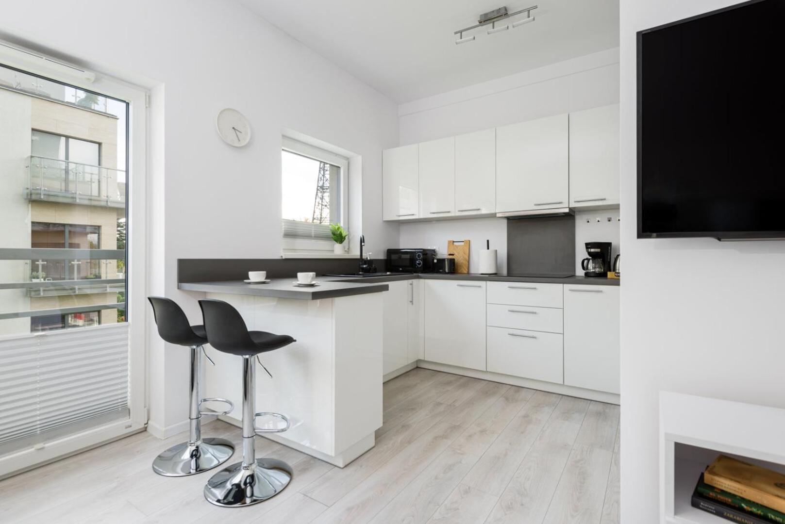 Apartament Lubliniecka Z Pieknym Widokiem Na Radiostacje Gliwice Eksteriør bilde