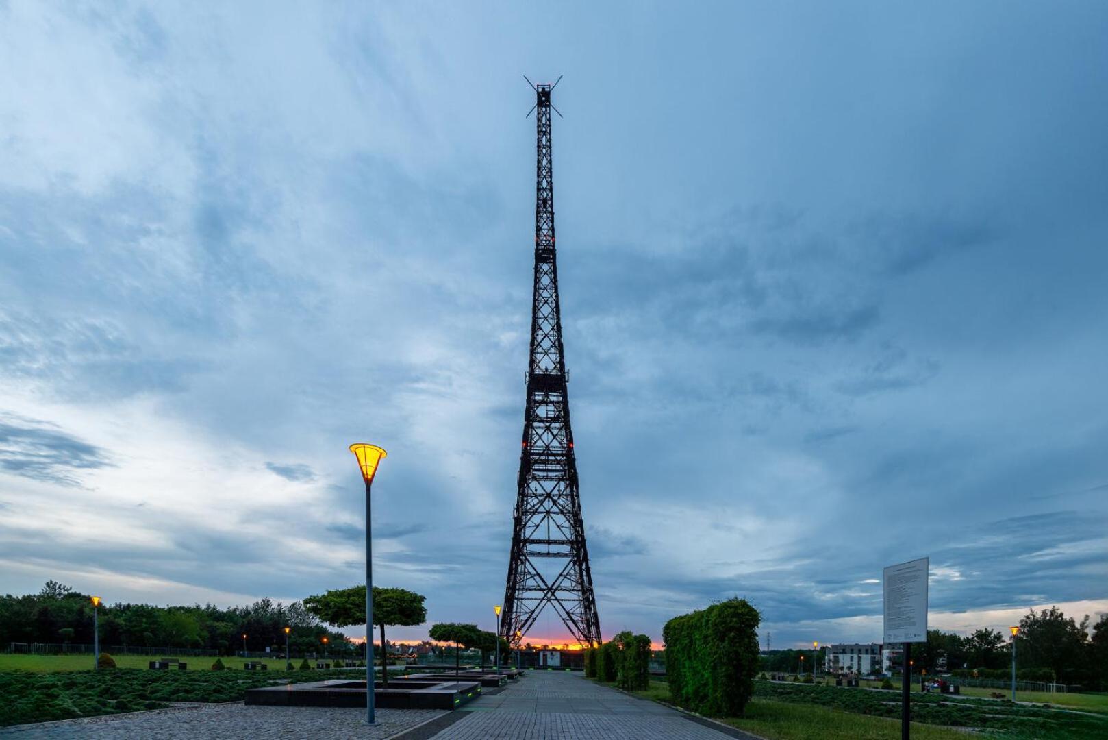 Apartament Lubliniecka Z Pieknym Widokiem Na Radiostacje Gliwice Eksteriør bilde
