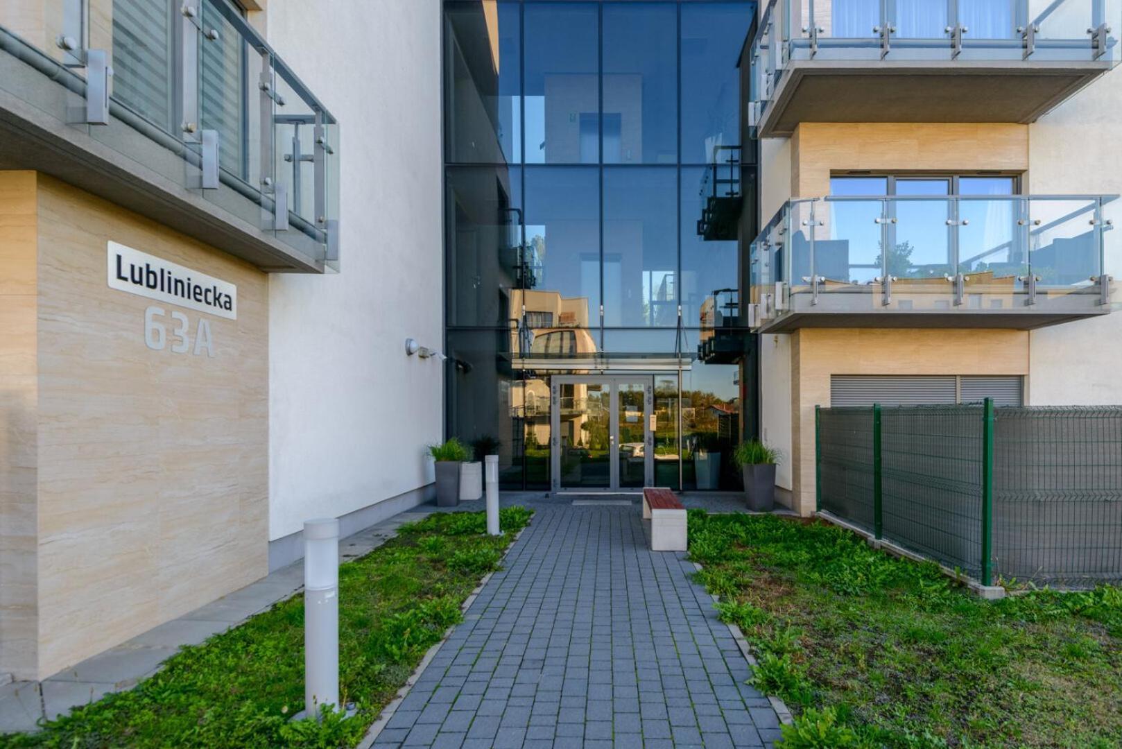 Apartament Lubliniecka Z Pieknym Widokiem Na Radiostacje Gliwice Eksteriør bilde