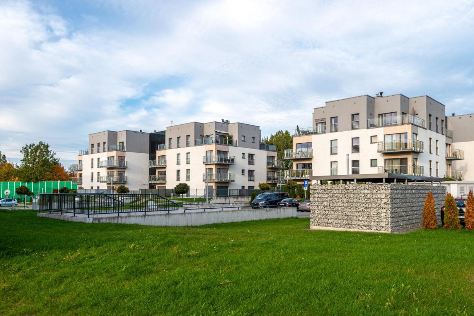 Apartament Lubliniecka Z Pieknym Widokiem Na Radiostacje Gliwice Eksteriør bilde